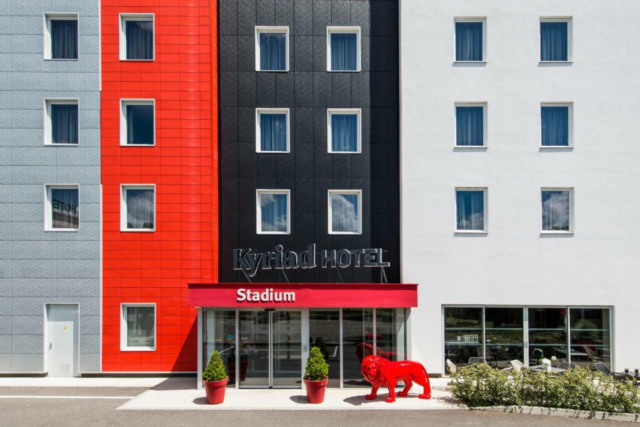 Kyriad Lyon Est Stadium Eurexpo Meyzieu Exterior photo