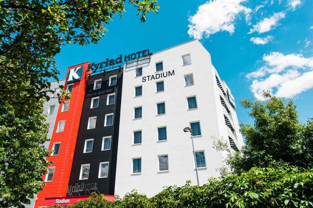 Kyriad Lyon Est Stadium Eurexpo Meyzieu Exterior photo